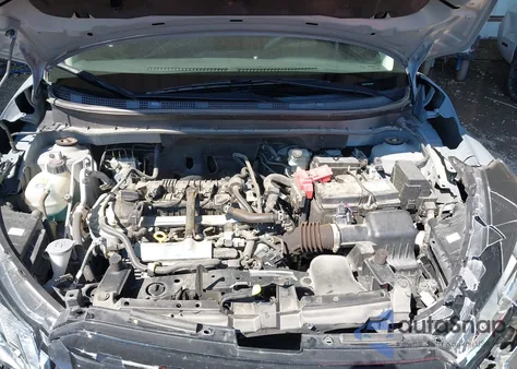 2023 Nissan Kicks Sv Xtronic Cvt from USA, damaged, VIN 3N1CP5CVXPL496180